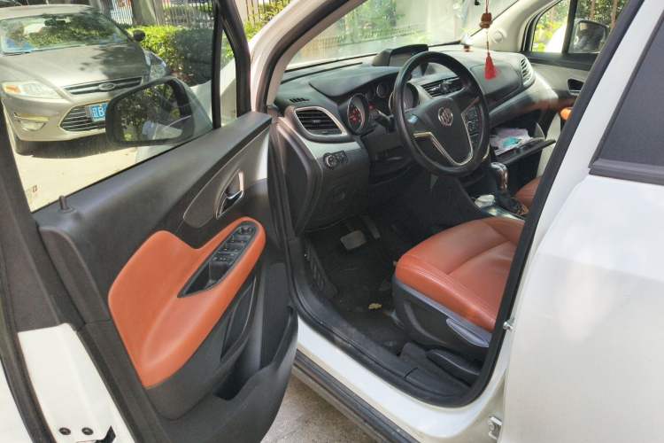 Used Buick Encore 2014 1.4T Automatic Two-Wheel Drive Urban Elite Model Driver Seat