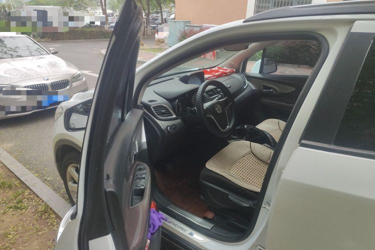Used Buick Encore 2014 1.4T Manual Two-Wheel Drive Urban Advanced Model Driver Seat