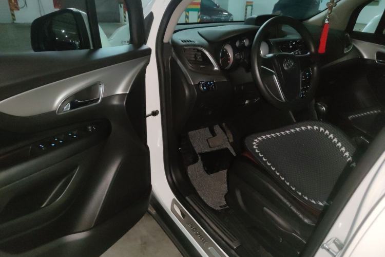 Used Buick Encore 2014 1.4T Automatic Two-Wheel Drive Urban Elite Model Driver Seat