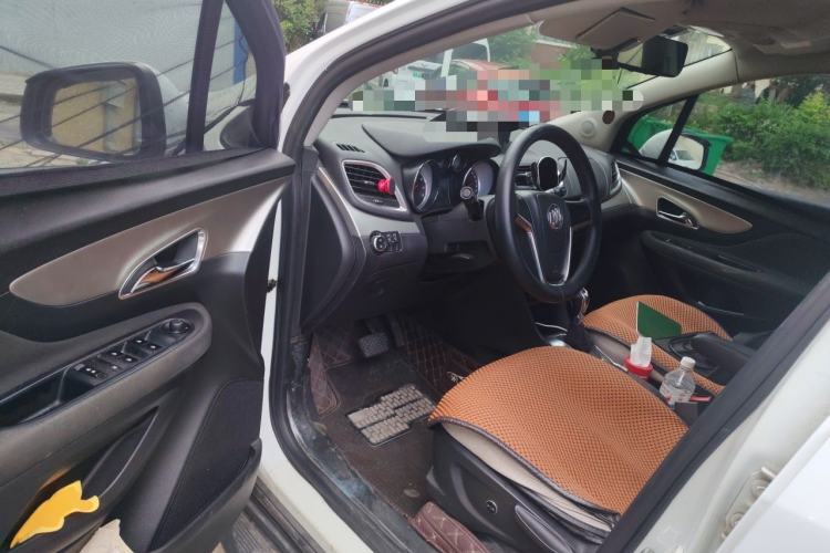 Used Buick Encore 2014 1.4T Automatic Two-Wheel Drive Urban Elite Model Driver Seat