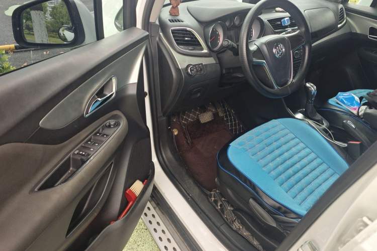Used Buick Encore 2014 1.4T Automatic Two-Wheel Drive Urban Elite Model Driver Seat