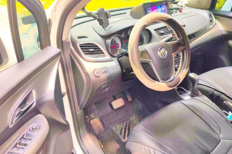 Used Buick Encore 2014 1.4T Automatic Two-Wheel Drive Urban Elite Model Driver Seat