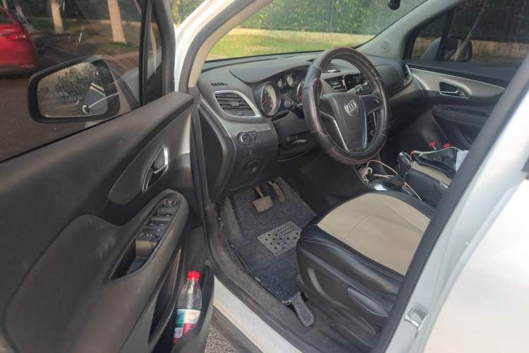 Used Buick Encore 2014 1.4T Automatic Two-Wheel Drive Urban Elite Model Driver Seat