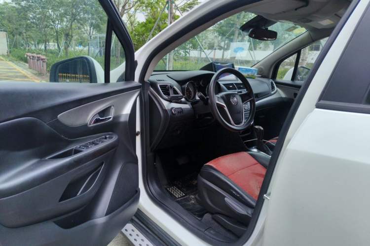 Used Buick Encore 2014 1.4T Automatic Two-Wheel Drive Urban Elite Model Driver Seat