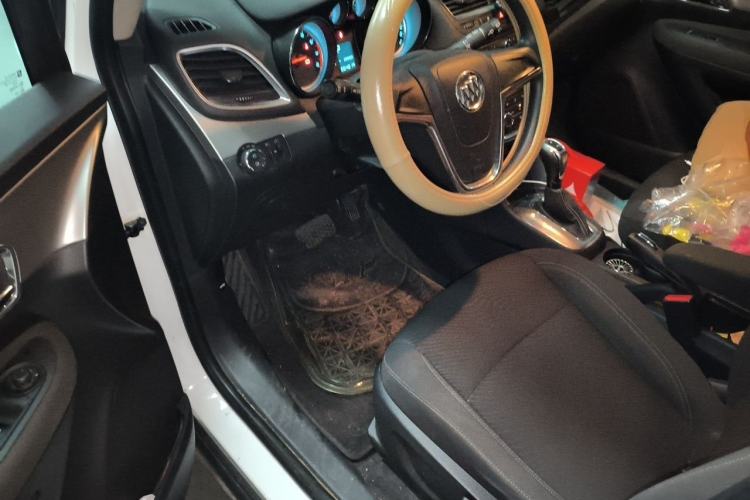 Used Buick Encore 2014 1.4T Automatic Two-Wheel Drive Urban Elite Model Driver Seat