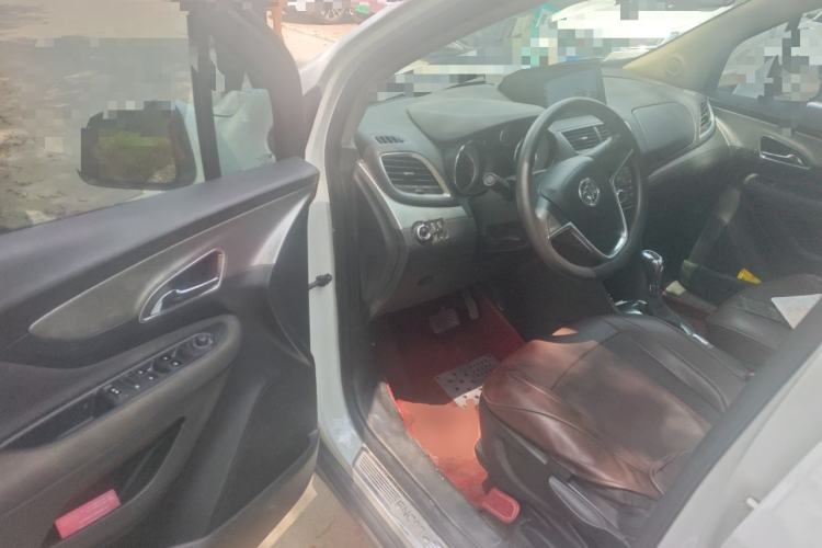 Used Buick Encore 2014 1.4T Automatic Two-Wheel Drive Urban Elite Model Driver Seat