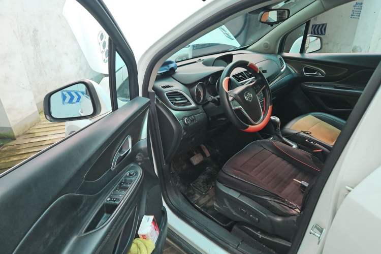 Used Buick Encore 2014 1.4T Automatic Two-Wheel Drive Urban Leading Model Driver Seat