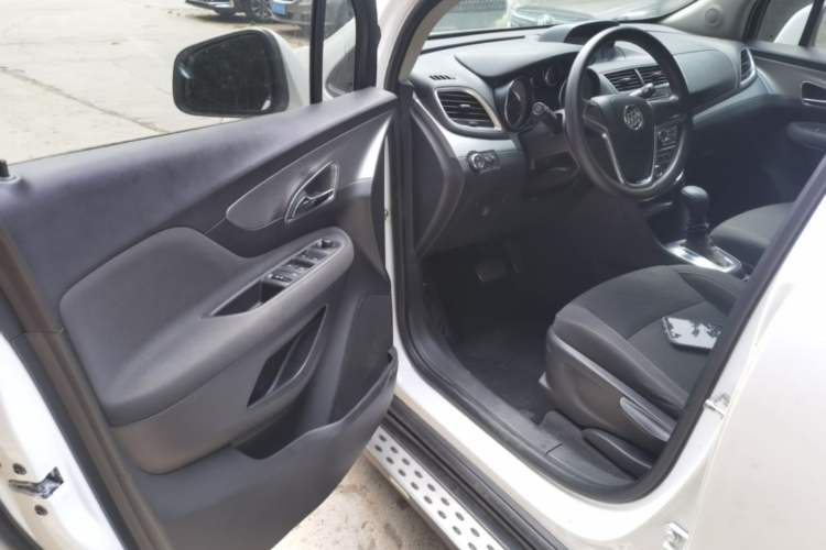 Used Buick Encore 2014 1.4T Automatic Two-Wheel Drive Urban Elite Model Driver Seat