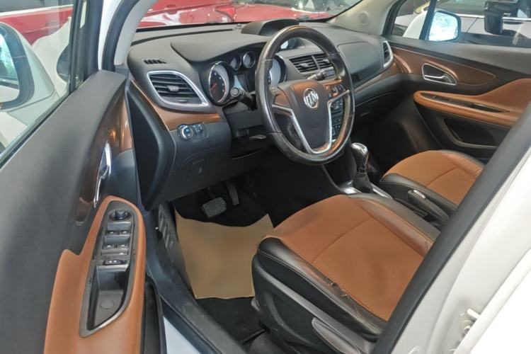 Used Buick Encore 2014 1.4T Automatic Two-Wheel Drive Urban Leading Model Driver Seat