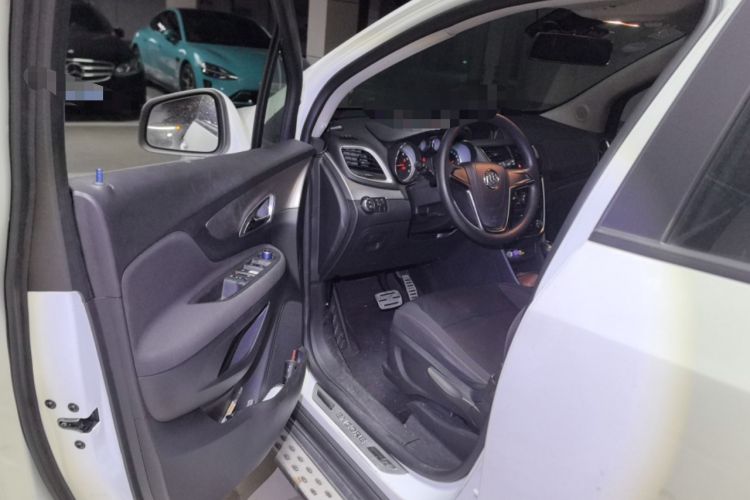 Used Buick Encore 2014 1.4T Automatic Two-Wheel Drive Urban Elite Model Driver Seat