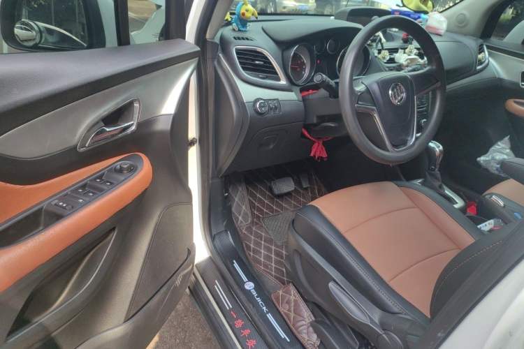 Used Buick Encore 2014 1.4T Automatic Two-Wheel Drive Urban Elite Model Driver Seat