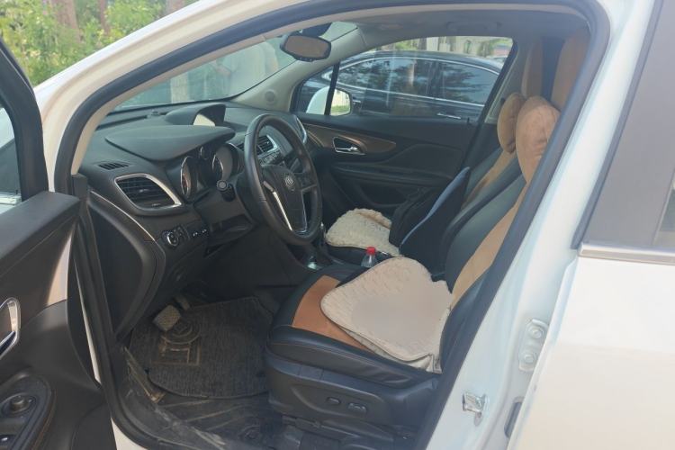 Used Buick Encore 2014 1.4T Automatic All-Wheel-Drive Flagship Edition Driver Seat