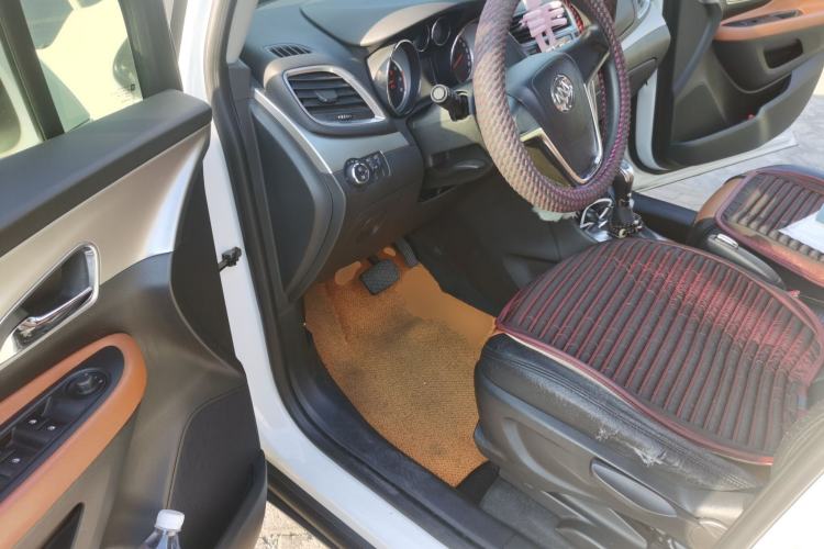 Used Buick Encore 2014 1.4T Automatic Two-Wheel Drive Urban Elite Model Driver Seat