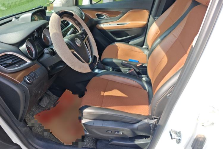 Used Buick Encore 2014 1.4T Automatic Two-Wheel Drive Urban Leading Model Driver Seat