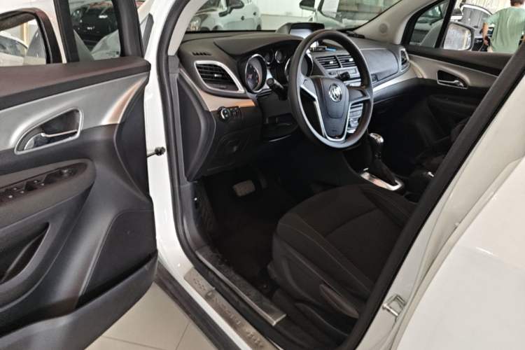 Used Buick Encore 2014 1.4T Automatic Two-Wheel Drive Urban Elite Model Driver Seat