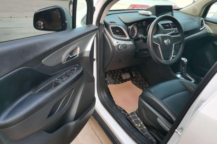 Used Buick Encore 2014 1.4T Automatic Two-Wheel Drive Urban Elite Model Driver Seat