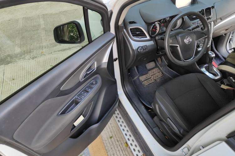 Used Buick Encore 2014 1.4T Automatic Two-Wheel Drive Urban Elite Model Driver Seat