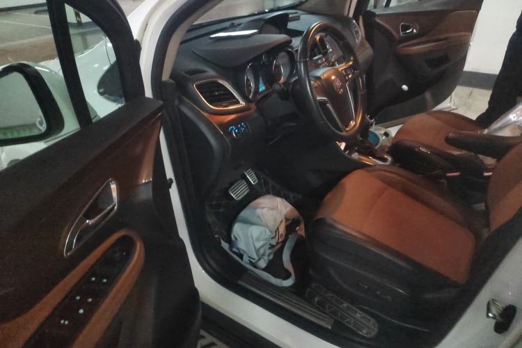 Used Buick Encore 2014 1.4T Automatic Two-Wheel Drive Urban Leading Model Driver Seat