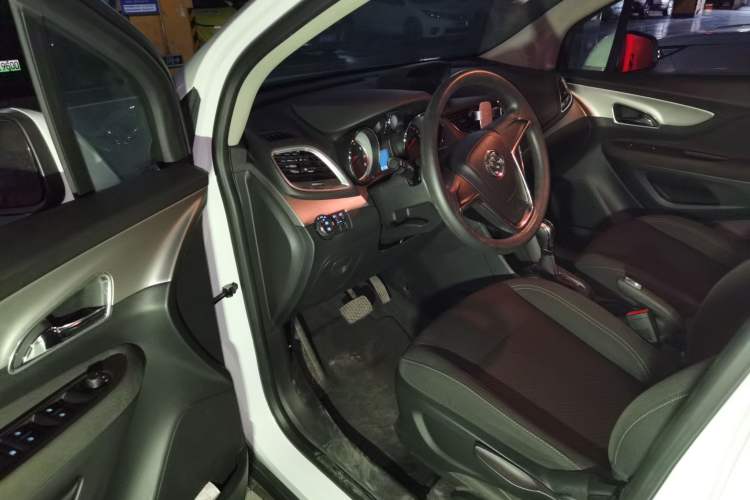 Used Buick Encore 2014 1.4T Automatic Two-Wheel Drive Urban Elite Model Driver Seat