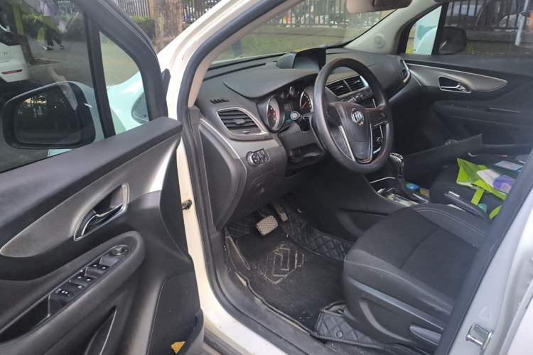 Used Buick Encore 2014 1.4T Automatic Two-Wheel Drive Urban Elite Model Driver Seat