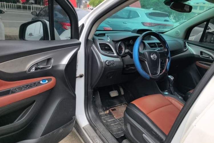 Used Buick Encore 2014 1.4T Automatic Two-Wheel Drive Urban Elite Model Driver Seat