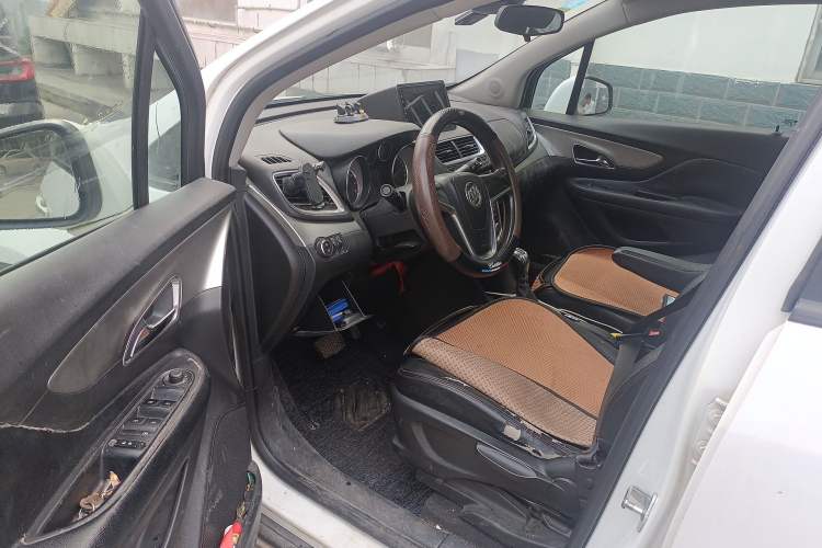 Used Buick Encore 2014 1.4T Automatic Two-Wheel Drive Urban Elite Model Driver Seat