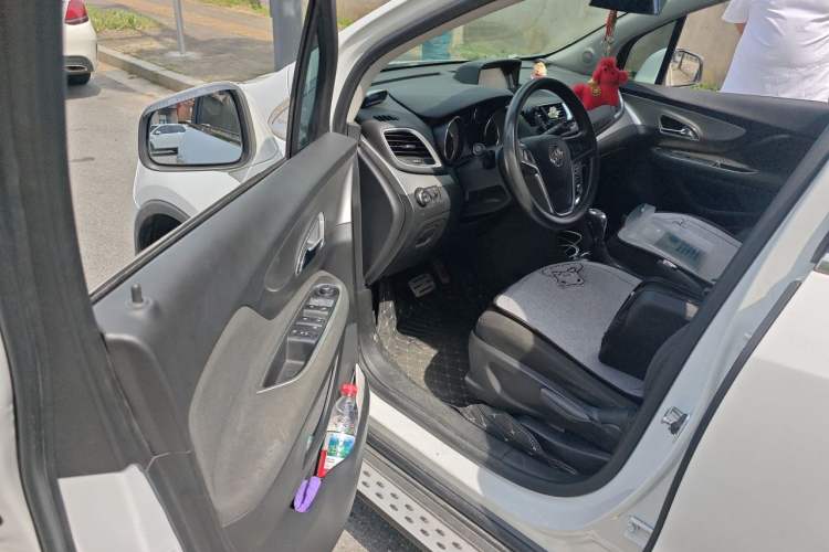 Used Buick Encore 2014 1.4T Automatic Two-Wheel Drive Urban Elite Model Driver Seat