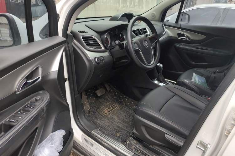 Used Buick Encore 2014 1.4T Automatic Two-Wheel Drive Urban Elite Model Driver Seat