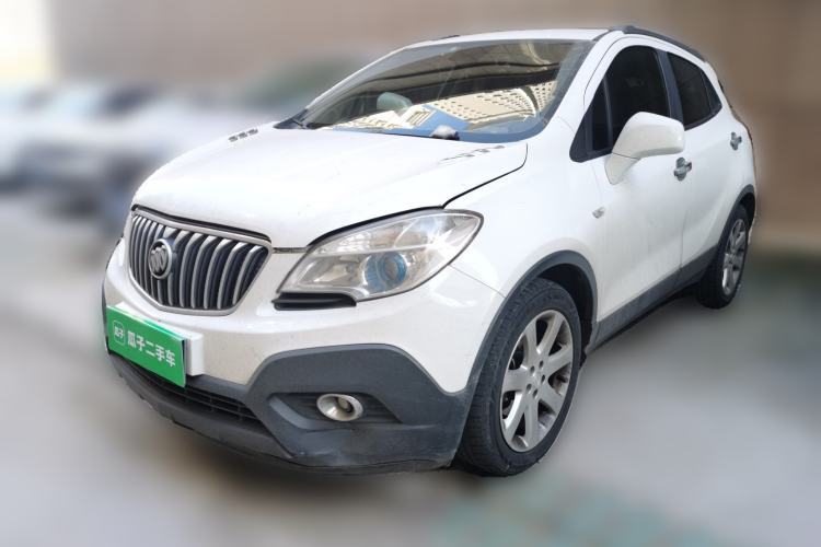 Used Buick Encore 2014 1.4T Automatic Two-Wheel Drive Urban Elite Model Guazi used car, China used car export, Used car for sale, Used cars, Cheapest cars for sale