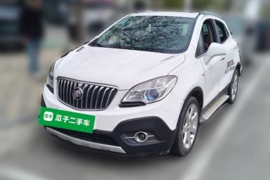 Used Buick Encore 2014 1.4T Manual Two-Wheel Drive Urban Sport Model