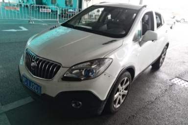 Used Buick Encore 2014 1.4T Automatic Two-Wheel Drive Urban Elite Model