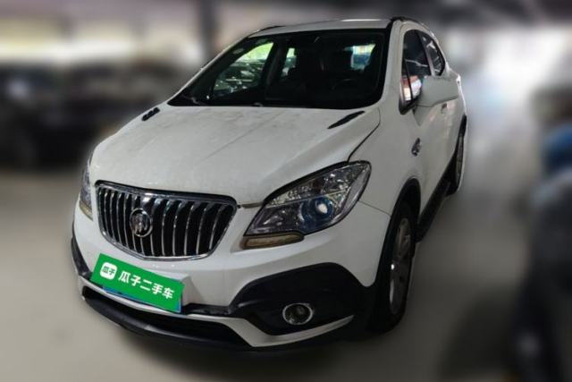 Used Buick Encore 2014 1.4T Automatic Two-Wheel Drive Urban Elite Model