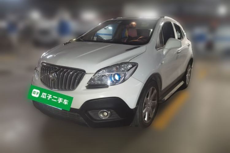 Used Buick Encore 2014 1.4T Automatic Two-Wheel Drive Urban Elite Model Guazi used car, China used car export, Used car for sale, Used cars, Cheapest cars for sale
