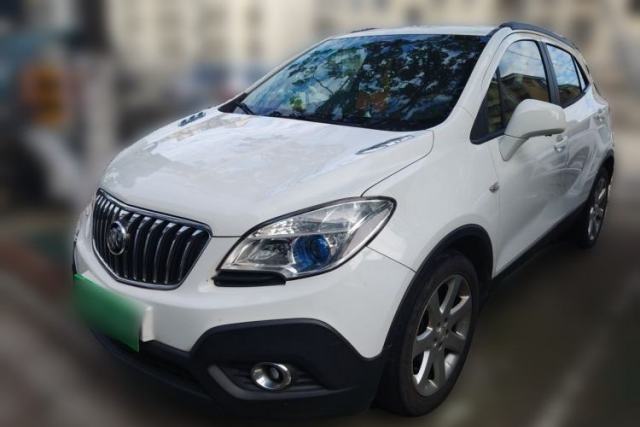 Used Buick Encore 2014 1.4T Automatic Two-Wheel Drive Urban Elite Model