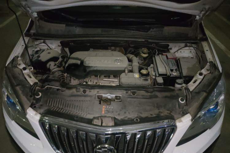 Used Buick Encore 2014 1.4T Automatic Two-Wheel Drive Urban Elite Model Engine Bay