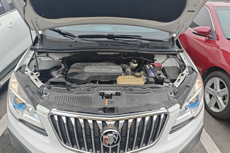Used Buick Encore 2014 1.4T Automatic Two-Wheel Drive Urban Elite Model Engine Bay