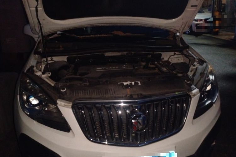 Used Buick Encore 2014 1.4T Automatic Two-Wheel Drive Urban Leading Model Engine Bay