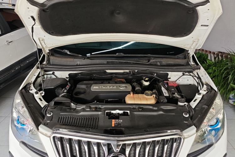 Used Buick Encore 2014 1.4T Automatic Two-Wheel Drive Urban Elite Model Engine Bay