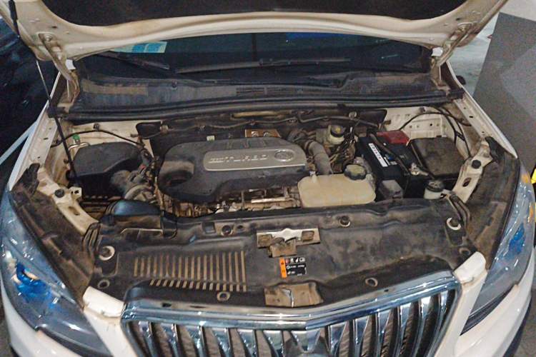 Used Buick Encore 2014 1.4T Automatic Two-Wheel Drive Urban Leading Model Engine Bay