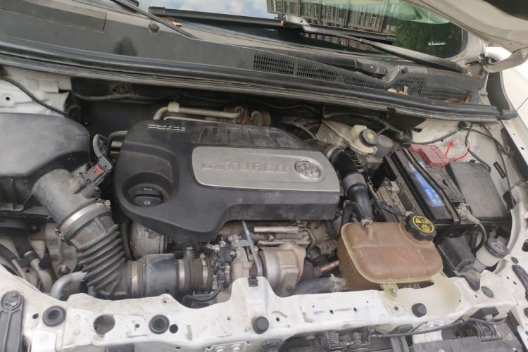 Used Buick Encore 2014 1.4T Automatic Two-Wheel Drive Urban Elite Model Engine Bay