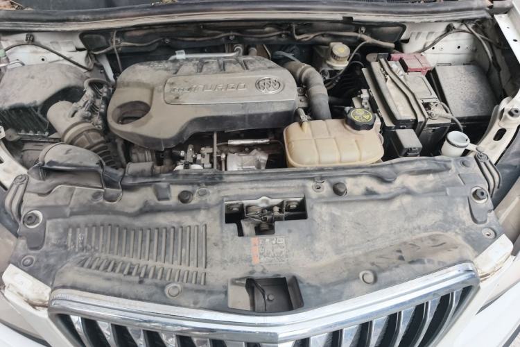 Used Buick Encore 2014 1.4T Automatic Two-Wheel Drive Urban Elite Model Engine Bay