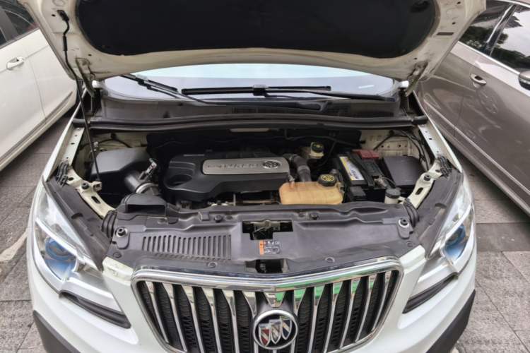 Used Buick Encore 2014 1.4T Automatic Two-Wheel Drive Urban Leading Model Engine Bay