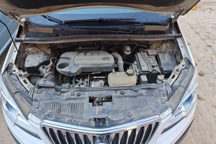Used Buick Encore 2014 1.4T Automatic Two-Wheel Drive Urban Elite Model Engine Bay