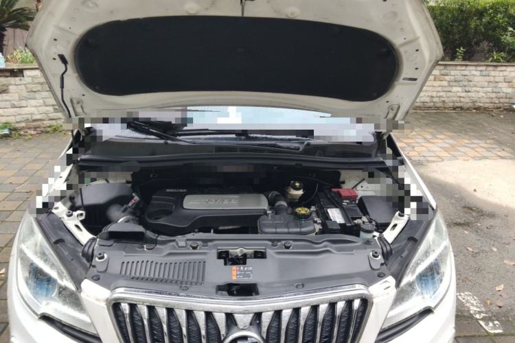 Used Buick Encore 2014 1.4T Automatic Two-Wheel Drive Urban Leading Model Engine Bay