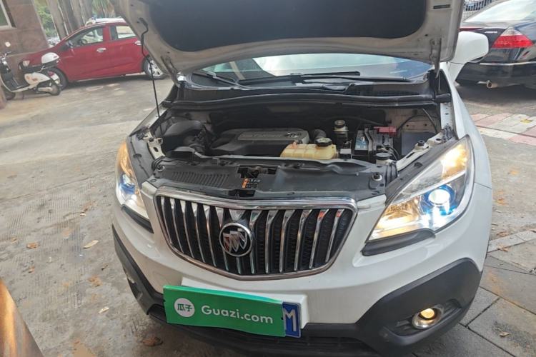 Used Buick Encore 2014 1.4T Automatic Two-Wheel Drive Urban Elite Model Engine Bay