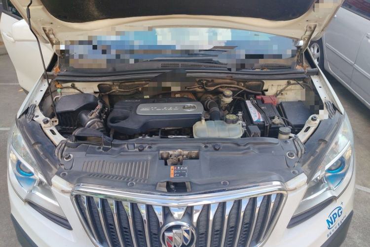 Used Buick Encore 2014 1.4T Manual Two-Wheel Drive Urban Advanced Model Engine Bay