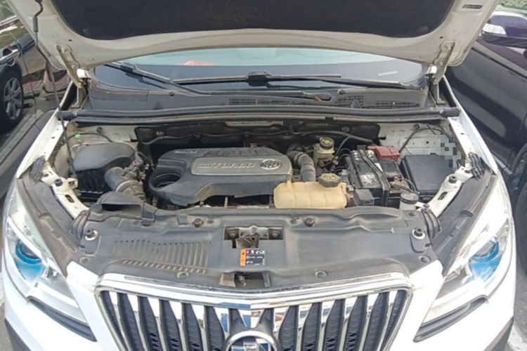 Used Buick Encore 2014 1.4T Automatic Two-Wheel Drive Urban Elite Model Engine Bay