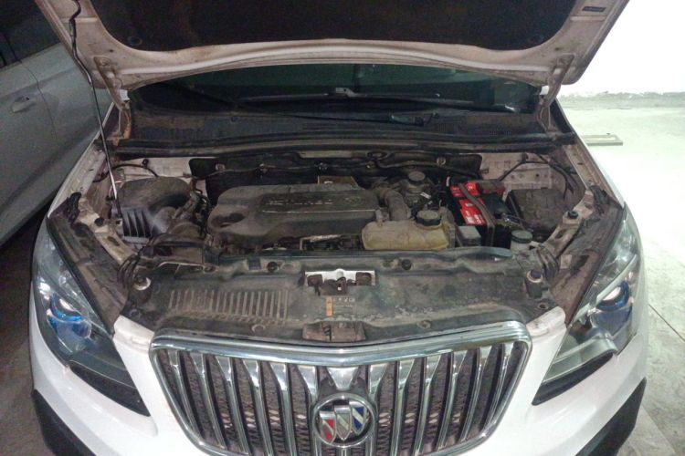 Used Buick Encore 2014 1.4T Automatic Two-Wheel Drive Urban Elite Model Engine Bay