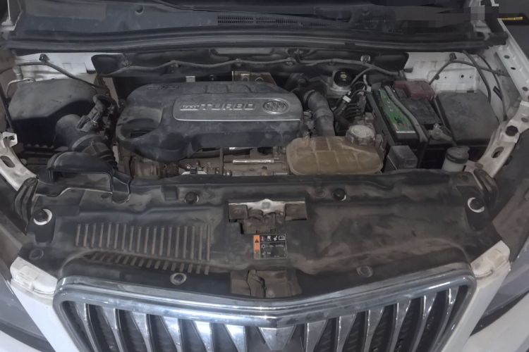 Used Buick Encore 2014 1.4T Automatic Two-Wheel Drive Urban Elite Model Engine Bay