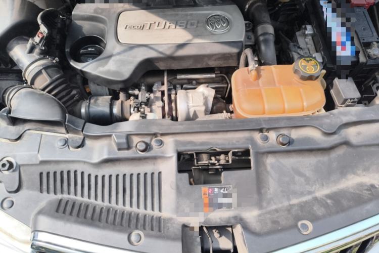 Used Buick Encore 2014 1.4T Automatic Two-Wheel Drive Urban Leading Model Engine Bay